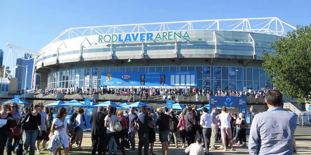 Rod Laver Arena Tennis Open