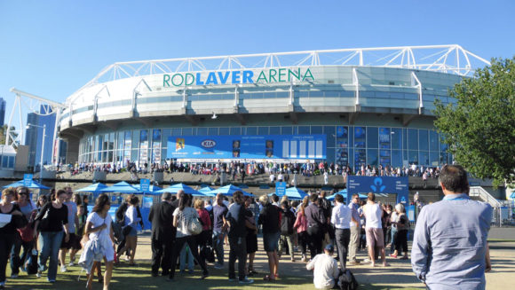 Rod Laver Arena Tennis Open