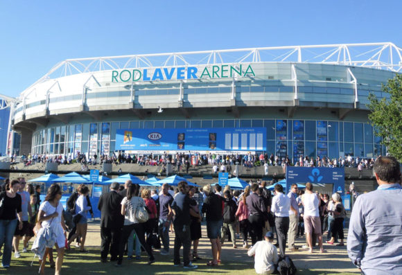 Rod Laver Arena Tennis Open